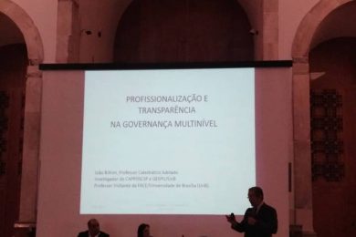 Conferência “A Governança Multinível” – (Abril de 2019)