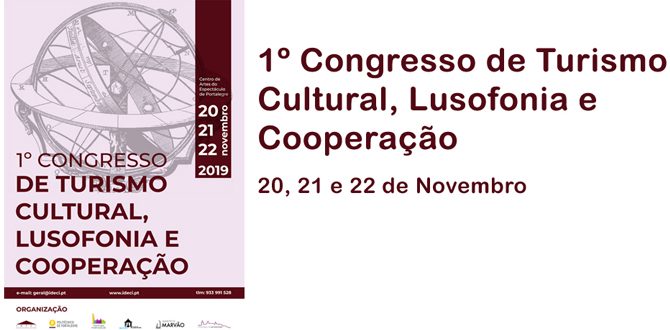 1ª Edição do Congresso sobre Turismo Cultural, Lusofonia e Cooperação