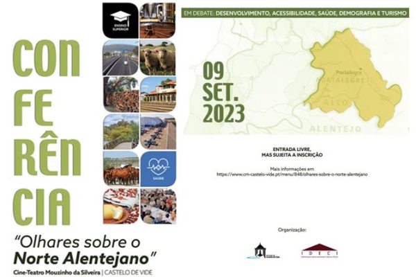 Conferência “Olhares sobre o Norte Alentejano”